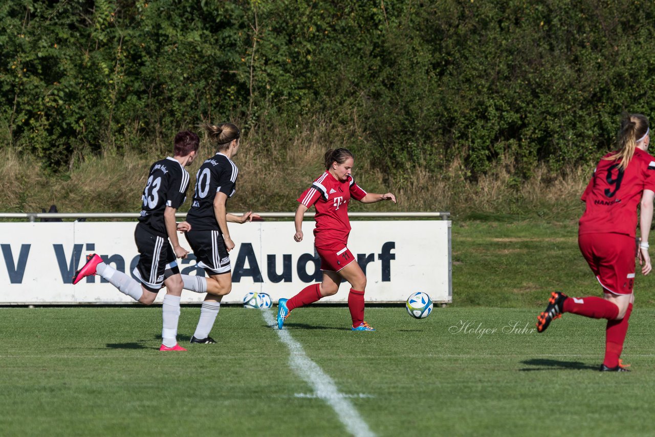 Bild 61 - Frauen Verbandsliga TSV Vineta Audorf - Kieler MTV2 : Ergebnis: 1:1